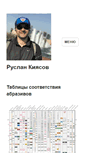 Mobile Screenshot of kiyasov.com